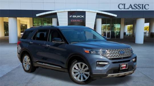 2021 Ford Explorer Limited — SUV — 50,255 mi — Arlington, TX