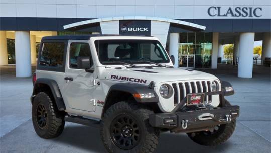 2022 Jeep Wrangler Rubicon — SUV — 25,198 mi — Arlington, TX