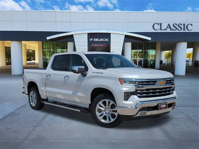 2024 Chevrolet Silverado 1500 LTZ — Pickup Truck — 57,527 mi — Arlington, TX