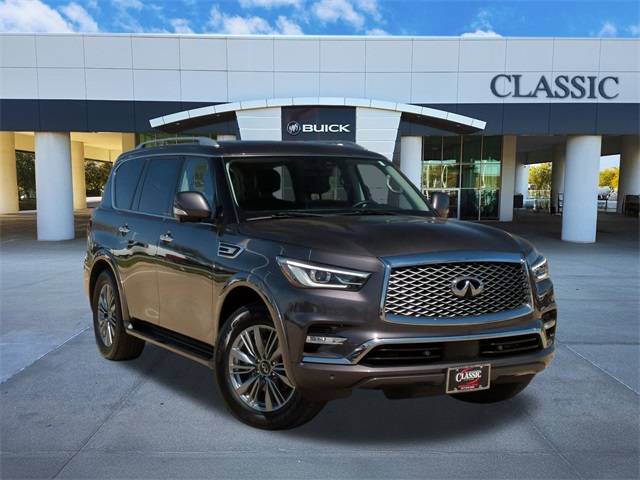 2024 INFINITI QX80 LUXE — SUV — 35,700 mi — Arlington, TX