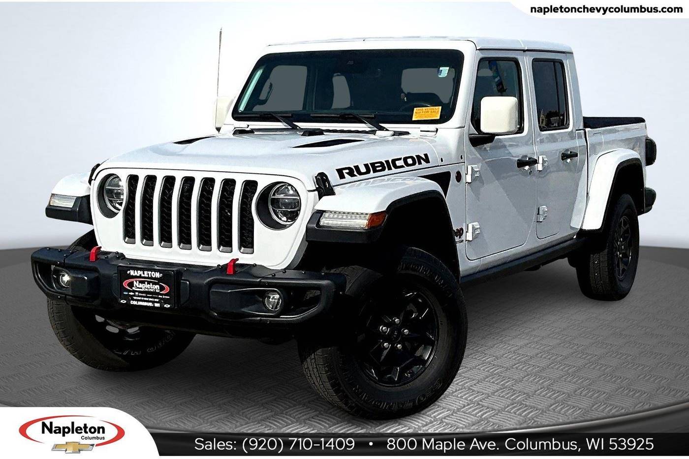 2020 Jeep Gladiator Rubicon — Pickup Truck — 61,028 mi — Columbus, WI