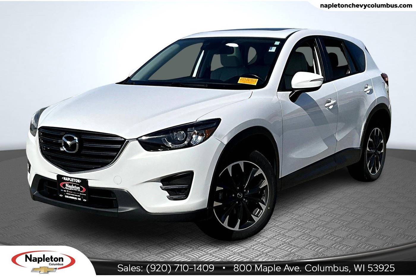 2016 Mazda CX-5 Grand Touring — SUV — 109,000 mi — Columbus, WI