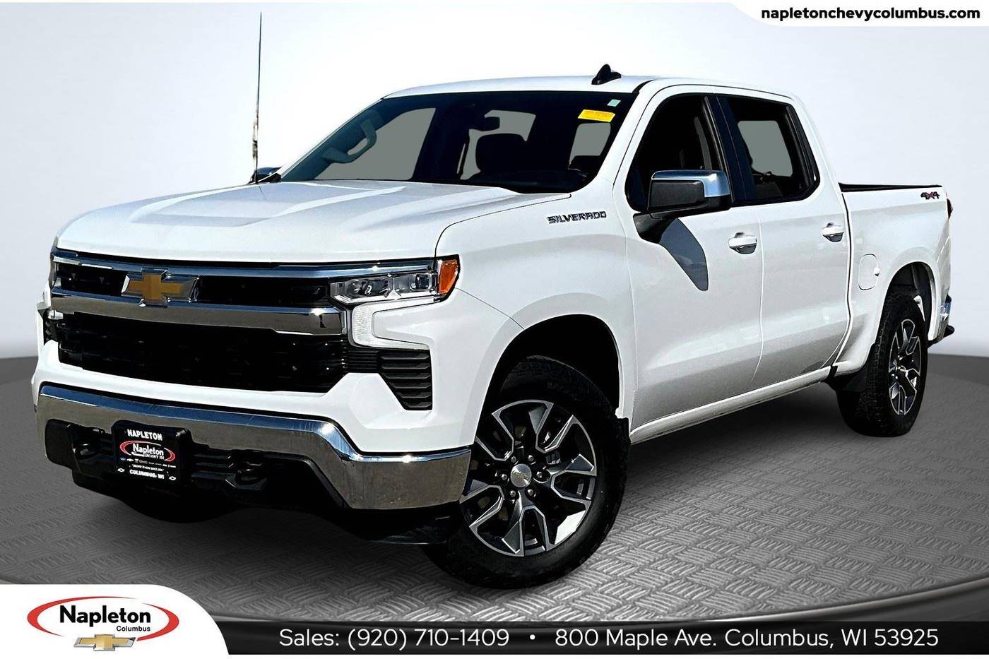 2024 Chevrolet Silverado 1500 LT — Pickup Truck — 17,269 mi — Columbus, WI