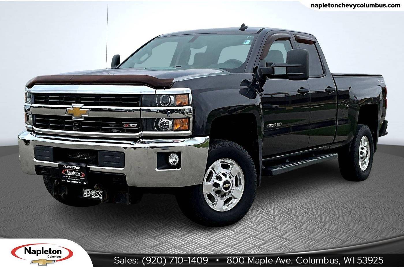 2015 Chevrolet Silverado 2500HD LT — Pickup Truck — 90,515 mi — Columbus, WI