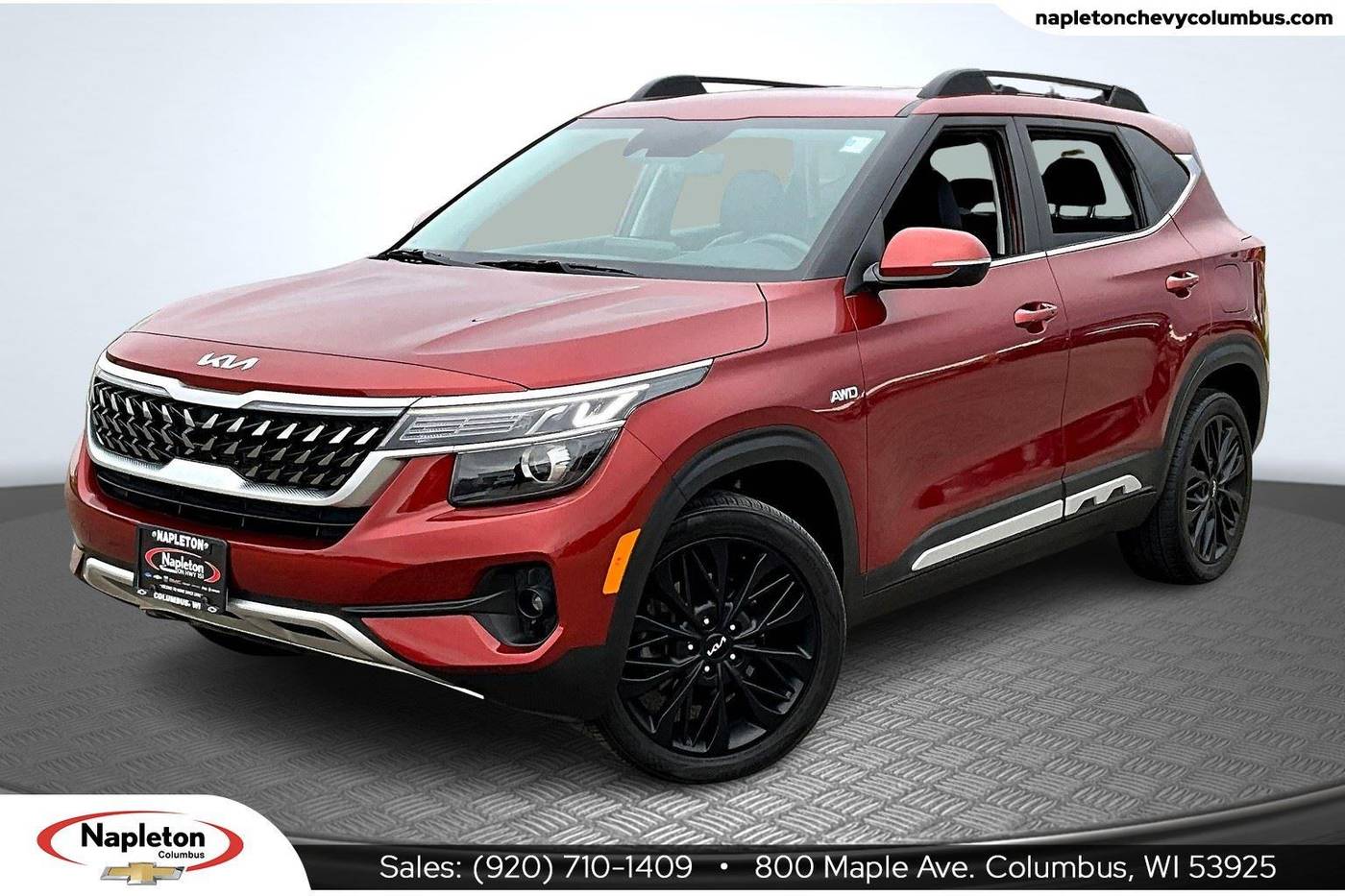 2023 Kia Seltos Nightfall — SUV — 52,144 mi — Columbus, WI