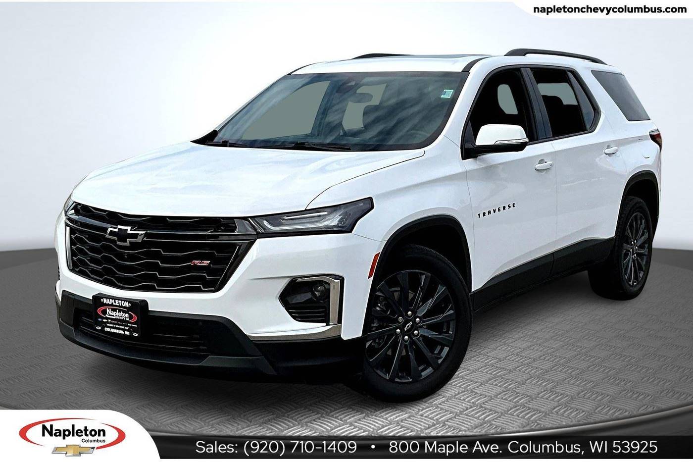 2023 Chevrolet Traverse RS — SUV — 42,753 mi — Columbus, WI
