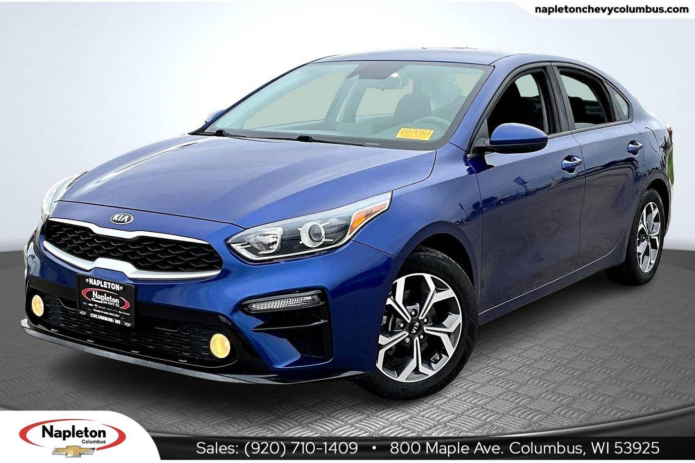 2019 Kia Forte LXS — Sedan — 49,541 mi — Columbus, WI