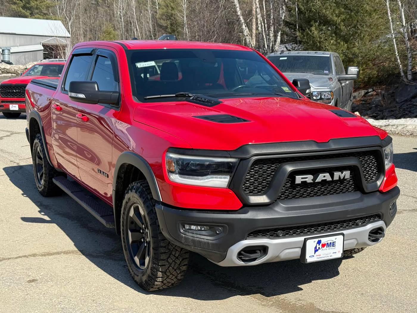 2019 Ram 1500 Rebel — Pickup Truck — 52,237 mi — Farmington, ME