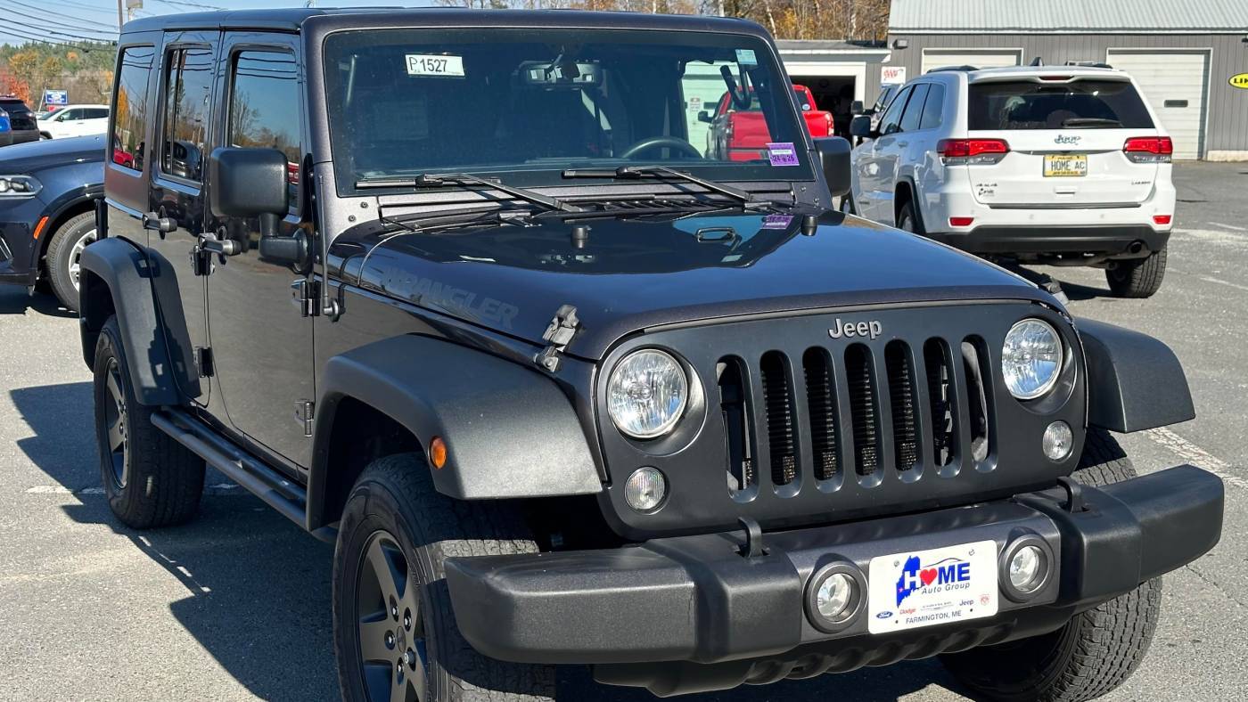 2016 Jeep Wrangler Black Bear — SUV — 93,220 mi — Farmington, ME