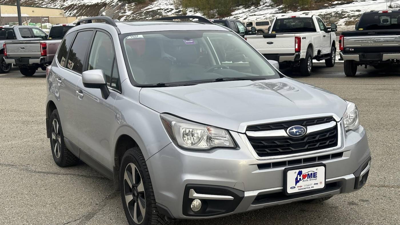 2018 Subaru Forester 2.5i Limited — SUV — 50,139 mi — Farmington, ME