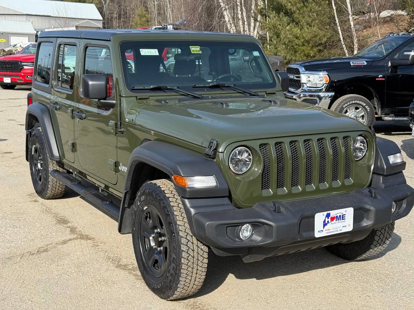 2021 Jeep Wrangler Sport — SUV — 23,443 mi — Farmington, ME