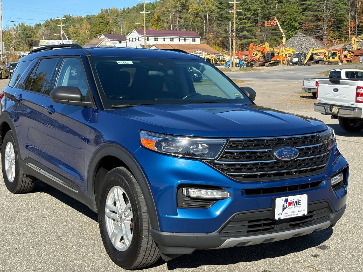 2022 Ford Explorer XLT — SUV — 79,502 mi — Farmington, ME