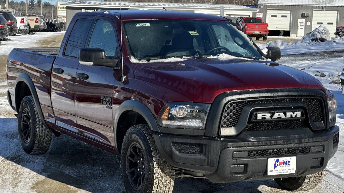 2023 Ram 1500 Classic Warlock — Pickup Truck — 7,768 mi — Farmington, ME