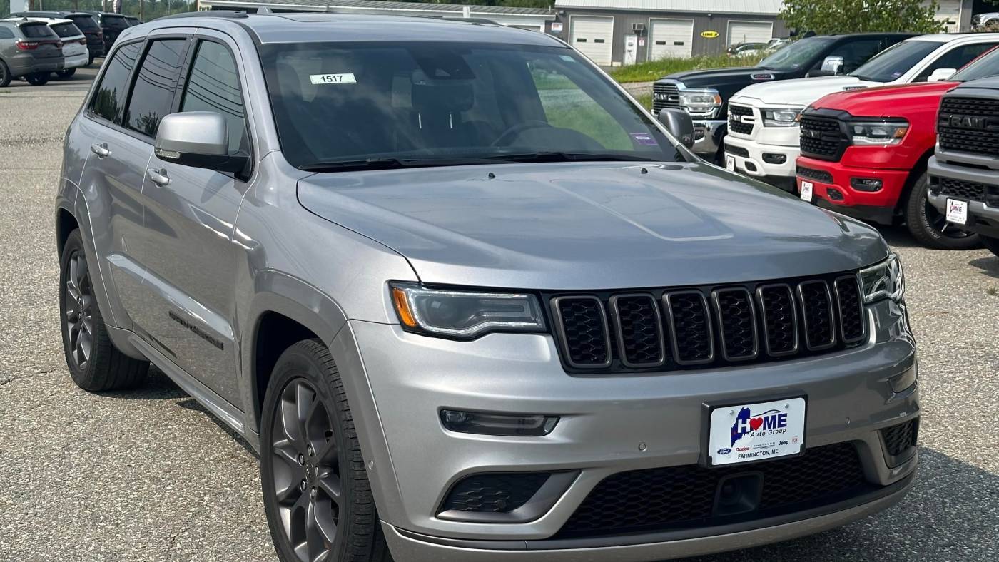 2021 Jeep Grand Cherokee WK High Altitude — SUV — 34,839 mi — Farmington, ME