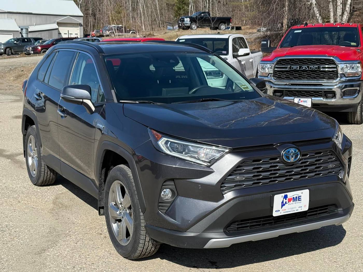 2020 Toyota RAV4 Hybrid Limited — SUV — 102,717 mi — Farmington, ME