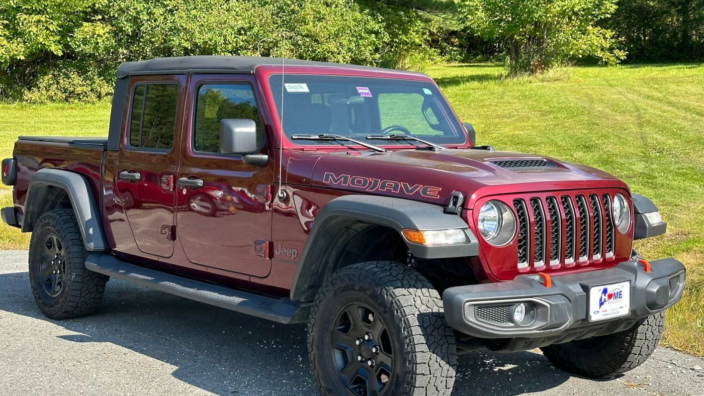 2021 Jeep Gladiator Mojave — Pickup Truck — 29,209 mi — Farmington, ME