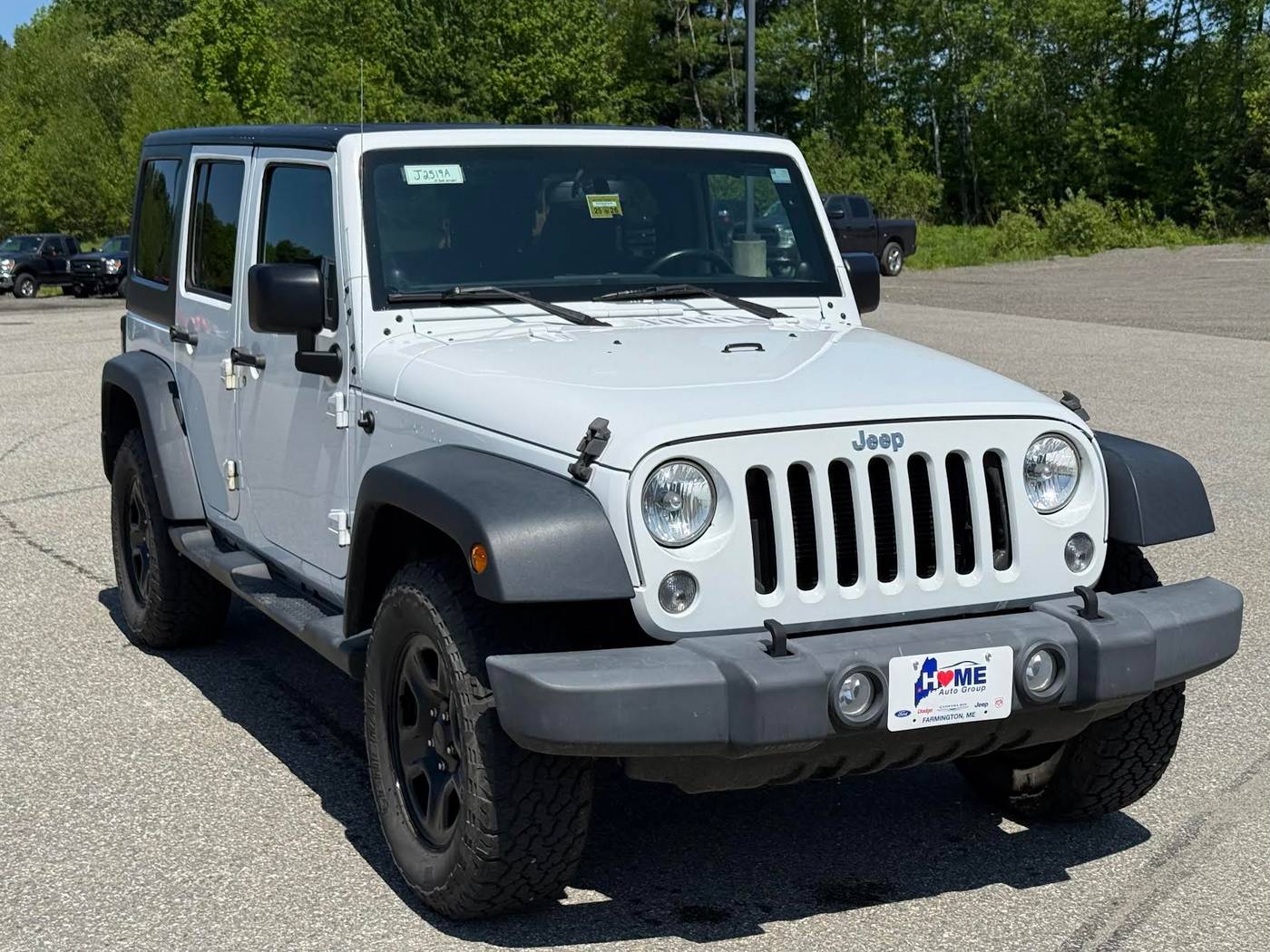 2014 Jeep Wrangler Sport — SUV — 74,050 mi — Farmington, ME