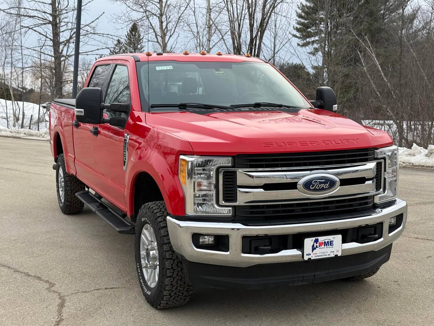2017 Ford Super Duty F-250 XLT — Pickup Truck — 115,933 mi — Farmington, ME