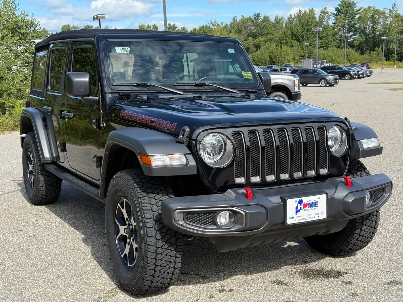 2021 Jeep Wrangler Rubicon