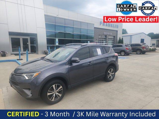 2018 Toyota RAV4 XLE — SUV — 57,155 mi — Franklin, NC