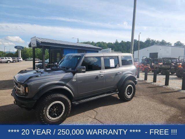 2024 Ford Bronco Outer Banks — SUV — 9,177 mi — Franklin, NC