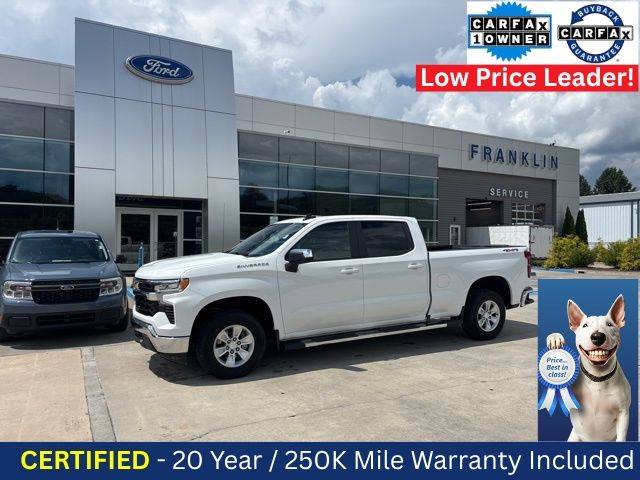 2024 Chevrolet Silverado 1500 LT — Pickup Truck — 43,936 mi — Franklin, NC