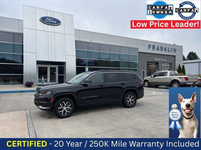 2024 Jeep Grand Cherokee Limited — SUV — 56,753 mi — Franklin, NC