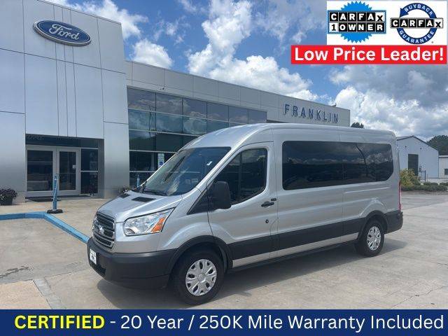 2019 Ford Transit Passenger Wagon T-350 XLT — Passenger Van — 55,041 mi — Franklin, NC