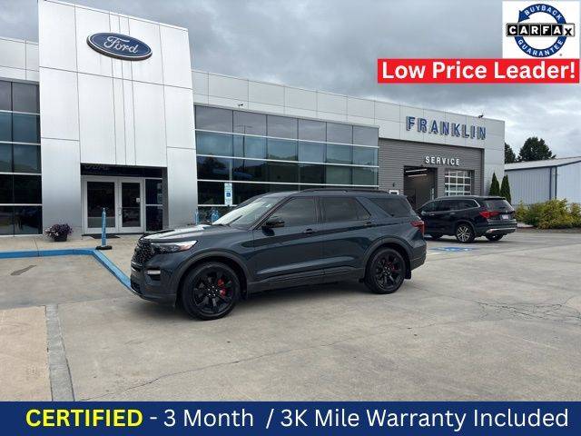 2022 Ford Explorer ST — SUV — 123,235 mi — Franklin, NC