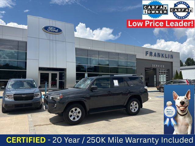 2024 Toyota 4Runner SR5 — SUV — 35,000 mi — Franklin, NC
