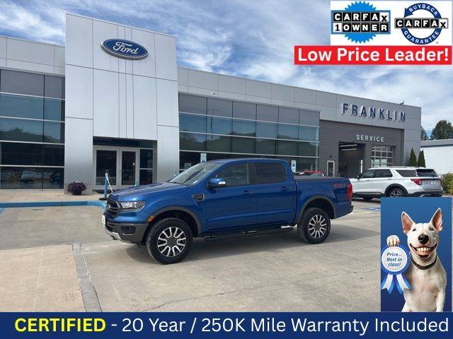 2020 Ford Ranger Lariat — Pickup Truck — 47,882 mi — Franklin, NC