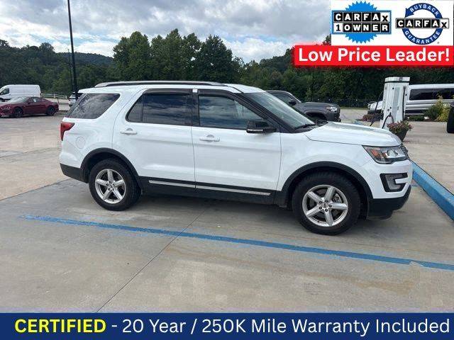 2017 Ford Explorer XLT — SUV — 61,879 mi — Franklin, NC