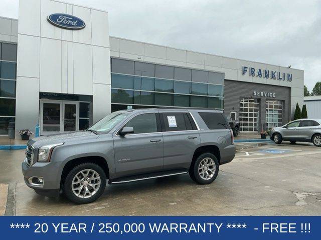 2019 GMC Yukon SLT — SUV — 131,741 mi — Franklin, NC