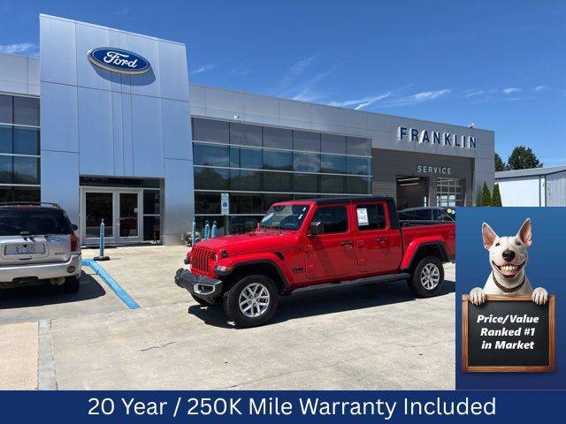 2023 Jeep Gladiator Sport S — Pickup Truck — 54,224 mi — Franklin, NC