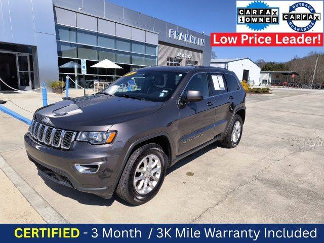 2021 Jeep Grand Cherokee WK Laredo X — SUV — 116,317 mi — Franklin, NC