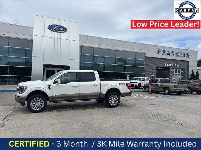 2021 Ford F-150 King Ranch — Pickup Truck — 55 mi — Franklin, NC