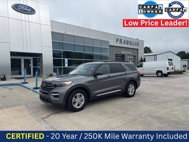 2024 Ford Explorer XLT — SUV — 39,785 mi — Franklin, NC