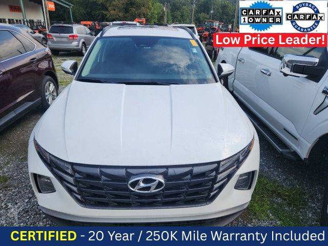 2022 Hyundai Tucson SEL — SUV — 8,800 mi — Franklin, NC