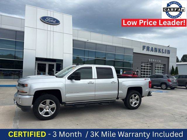 2018 Chevrolet Silverado 1500 LT — Pickup Truck — 110,914 mi — Franklin, NC
