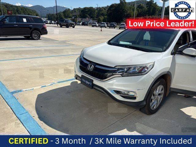 2015 Honda CR-V EX-L — SUV — 143,255 mi — Franklin, NC