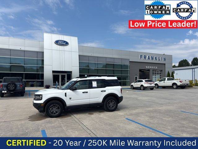 2024 Ford Bronco Sport Big Bend — SUV — 33,475 mi — Franklin, NC