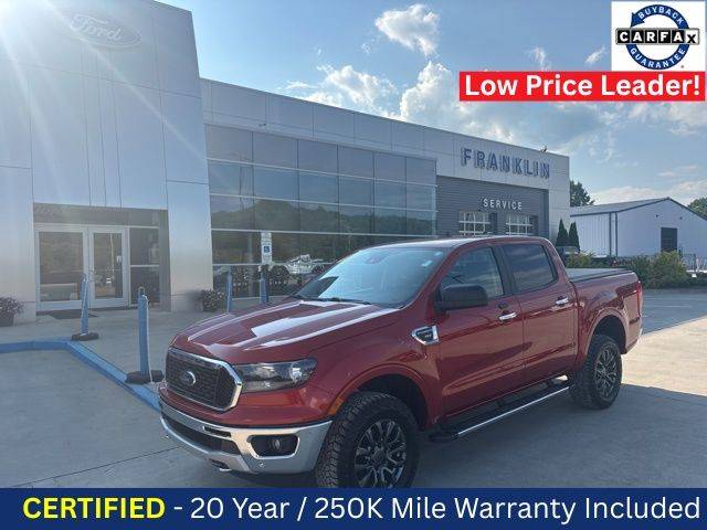 2019 Ford Ranger XLT — Pickup Truck — 67,066 mi — Franklin, NC