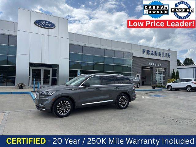 2023 Lincoln Aviator Reserve — SUV — 29,790 mi — Franklin, NC