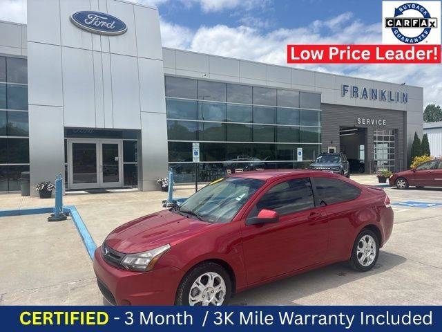 2010 Ford Focus SE — Coupe — 79,961 mi — Franklin, NC