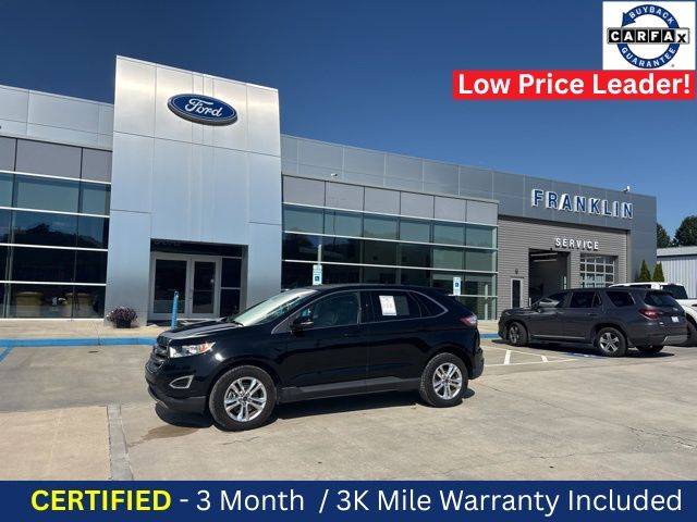 2016 Ford Edge SEL — SUV — 111,478 mi — Franklin, NC
