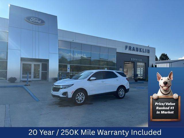 2024 Chevrolet Equinox LT — SUV — 49,606 mi — Franklin, NC