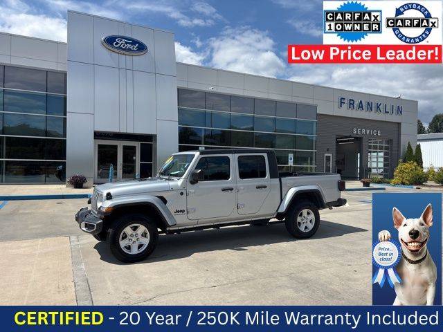 2023 Jeep Gladiator Sport S — Pickup Truck — 51,115 mi — Franklin, NC
