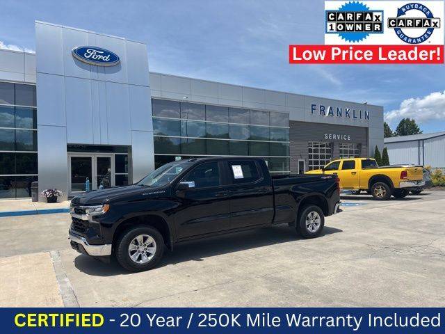 2023 Chevrolet Silverado 1500 LT — Pickup Truck — 51,533 mi — Franklin, NC