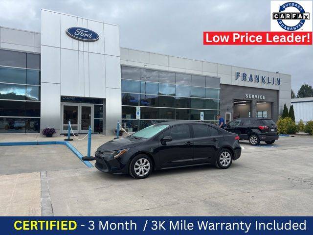 2021 Toyota Corolla LE — Sedan — 125,181 mi — Franklin, NC