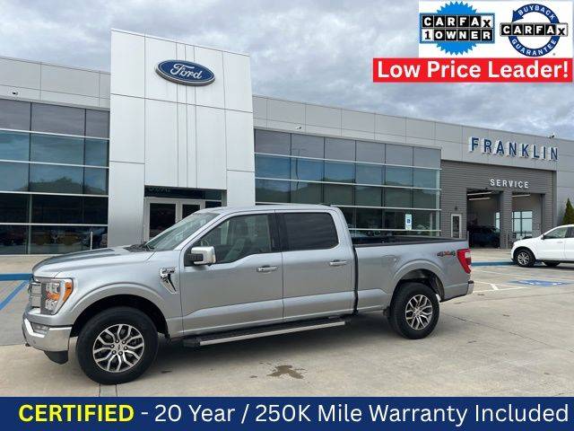2021 Ford F-150 Lariat — Pickup Truck — 74,272 mi — Franklin, NC